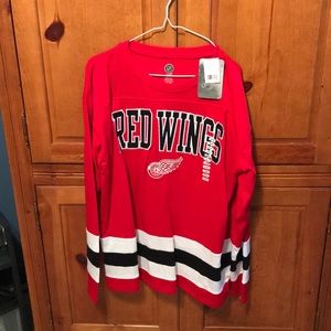 Red wing jersey- official licensed product